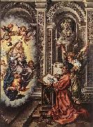 St Luke Painting the Madonna by Jan Mabuse